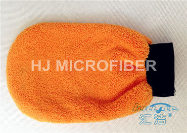 Hoher saugfähiger Bauerntrick Microfiber-Wäsche-Handschuh-Handschuh für Auto-Haushalts-Reinigung