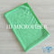 Grüne Farbeinschlagfaden strickte Putztuchtuch Polyamids des 80% Polyester-20% kleines Gitter geformtes