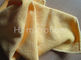 Gelbes großes Reinigungs-Tuch des Perlen-Stoff-Reinigungs-Tuch-40*40 Microfiber