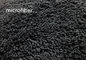 Breiten-Polyester-kleines Chenillegewebe 100% Microfiber 550gsm Gelb-150cm