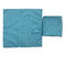 40x40 leitete Verzerrung strickte blaues Polyamid des Microfiber-Gewebe-80% Polyester-20%