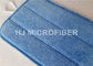 Hoher saugfähiger blauer Microfiber-Staub-Mopp/Microfiber-Ebene wischt 5&quot; X 18&quot;