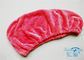 Selbst-Trockner Microfiber magisches Polyester des Haar-Verpackungs-Tuch-80%, Haar-trocknende Kappe